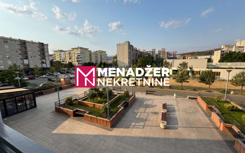 GARSONjERA NAMJEŠTENA 26 m2 – BLOK IX
