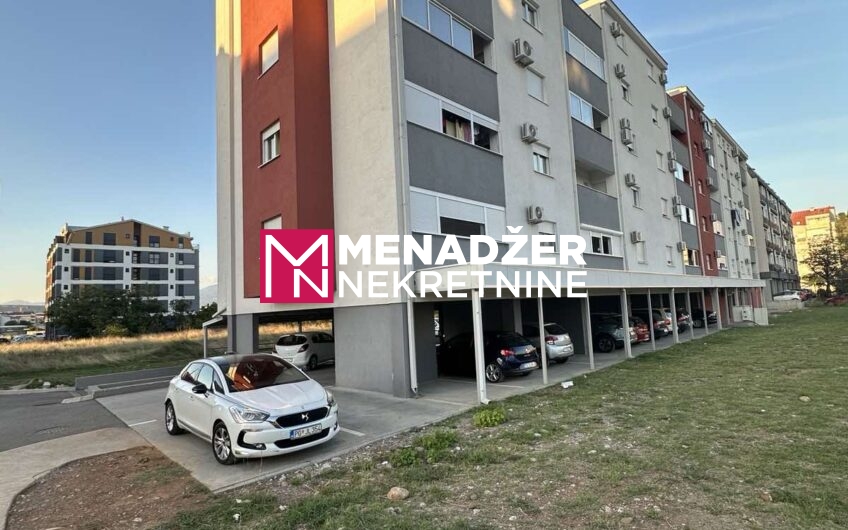 JEDNOSOBAN NAMJEŠTEN STAN 35 m2 – ZABJELO