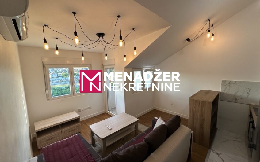 JEDNOSOBAN NAMJEŠTEN STAN 35 m2 – ZABJELO