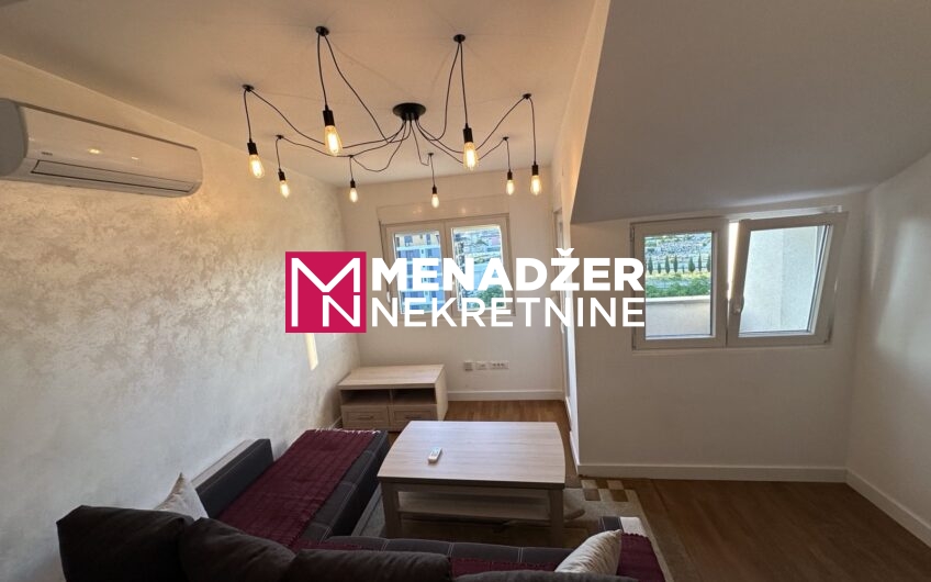 JEDNOSOBAN NAMJEŠTEN STAN 35 m2 – ZABJELO