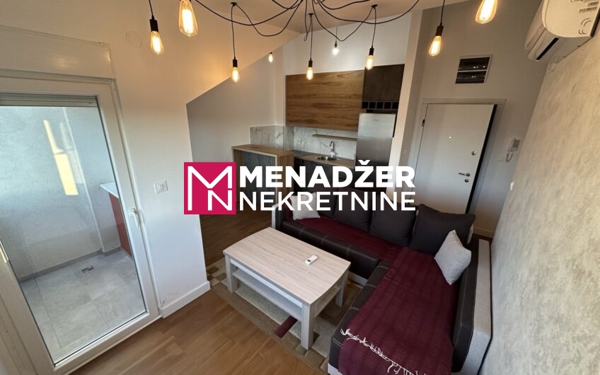 JEDNOSOBAN NAMJEŠTEN STAN 35 m2 – ZABJELO