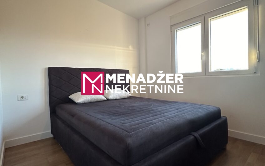 JEDNOSOBAN NAMJEŠTEN STAN 35 m2 – ZABJELO