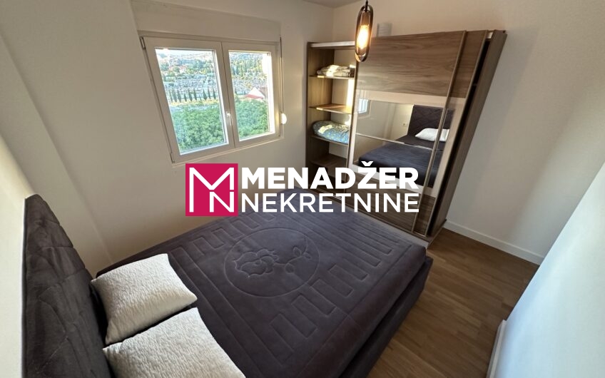 JEDNOSOBAN NAMJEŠTEN STAN 35 m2 – ZABJELO