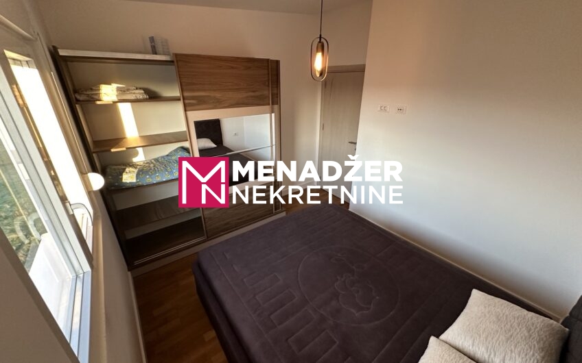JEDNOSOBAN NAMJEŠTEN STAN 35 m2 – ZABJELO