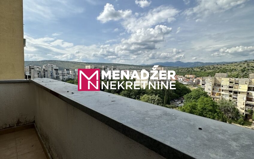 JEDNOSOBAN NAMJEŠTEN STAN 40 m2 – BLOK V