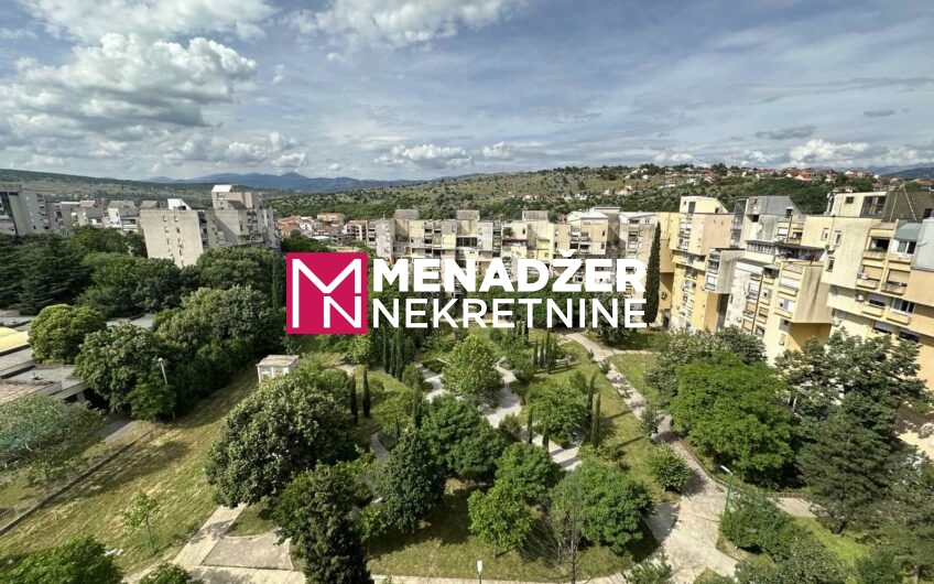 JEDNOSOBAN NAMJEŠTEN STAN 40 m2 – BLOK V