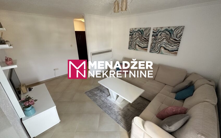 JEDNOSOBAN NAMJEŠTEN STAN 40 m2 – BLOK V