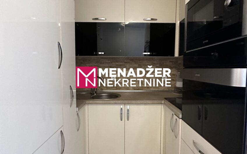 JEDNOSOBAN NAMJEŠTEN STAN 40 m2 – BLOK V