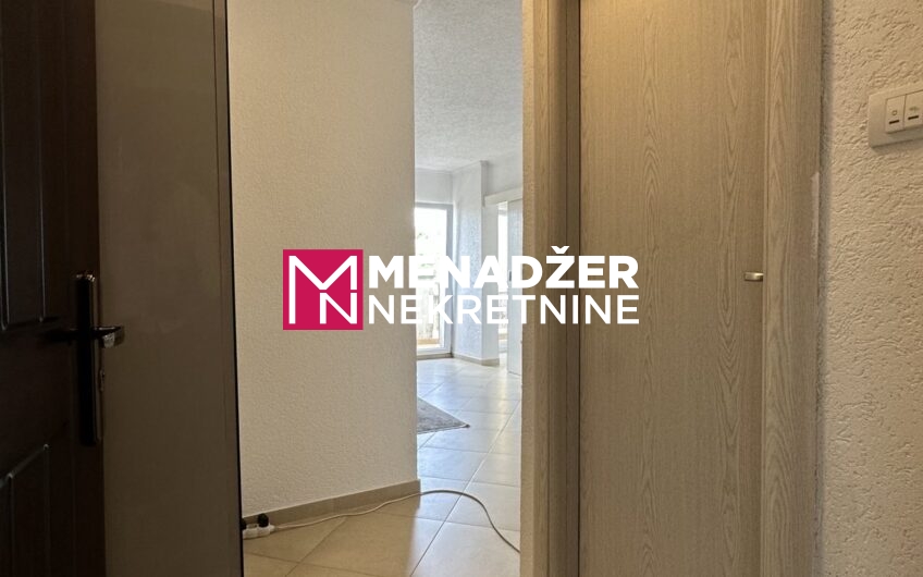 JEDNOSOBAN NAMJEŠTEN STAN 40 m2 – BLOK V
