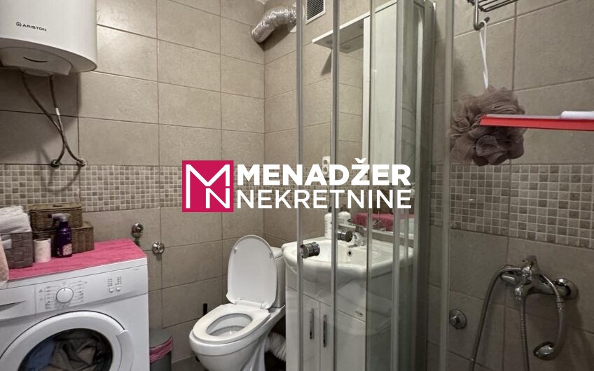 JEDNOSOBAN NAMJEŠTEN STAN 40 m2 – BLOK V
