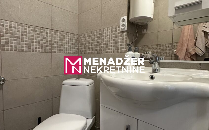 JEDNOSOBAN NAMJEŠTEN STAN 40 m2 – BLOK V