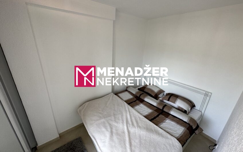 JEDNOSOBAN NAMJEŠTEN STAN 40 m2 – BLOK V