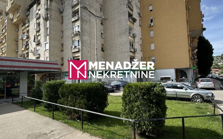 JEDNOSOBAN NAMJEŠTEN STAN 40 m2 – BLOK V