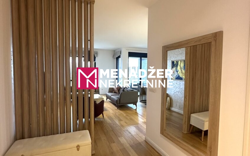 TROSOBAN NAMJEŠTEN STAN 95 m2, GARAŽA – CITY KVART