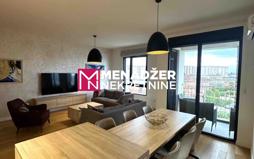 TROSOBAN NAMJEŠTEN STAN 95 m2, GARAŽA – CITY KVART