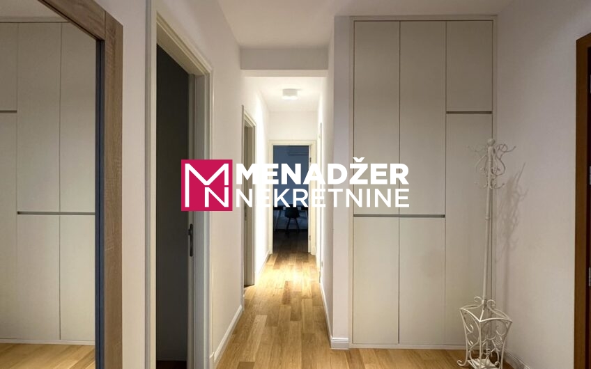 TROSOBAN NAMJEŠTEN STAN 95 m2, GARAŽA – CITY KVART