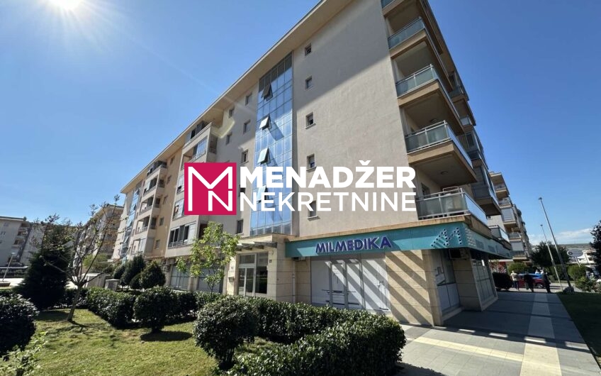 JEDNOSOBAN NAMJEŠTEN STAN 50 m2 – CITY KVART