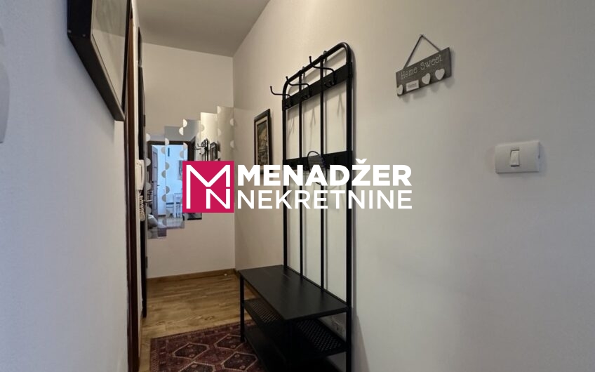 JEDNOSOBAN NAMJEŠTEN STAN 50 m2 – CITY KVART