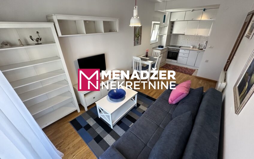 JEDNOSOBAN NAMJEŠTEN STAN 50 m2 – CITY KVART