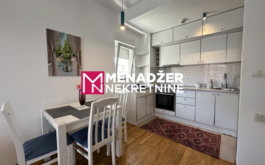 JEDNOSOBAN NAMJEŠTEN STAN 50 m2 – CITY KVART