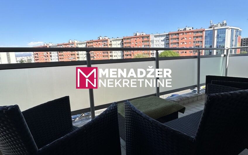 JEDNOSOBAN NAMJEŠTEN STAN 50 m2 – CITY KVART