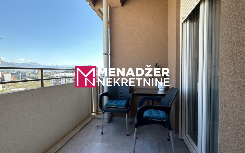 JEDNOSOBAN NAMJEŠTEN STAN 49 m2 – CENTRAL POINT