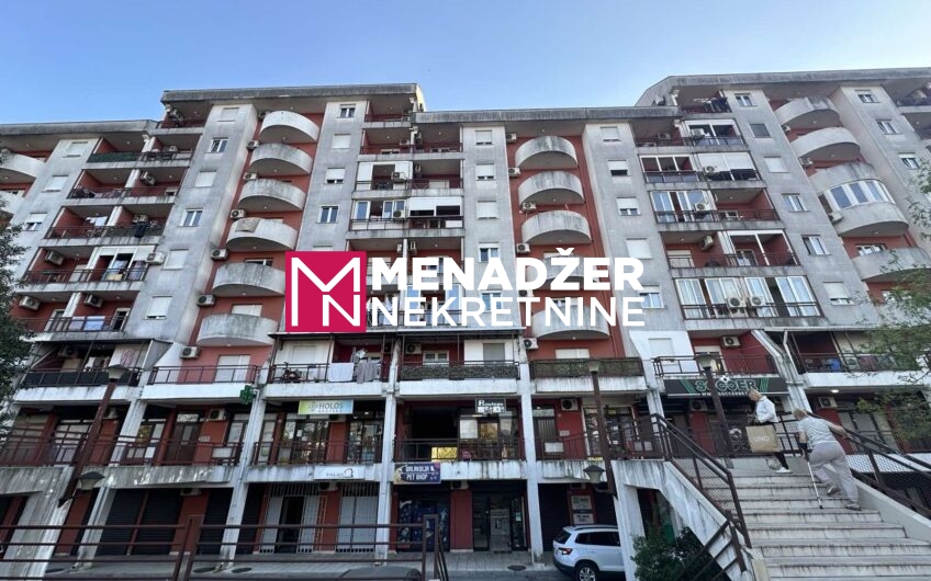 GARSONjERA NAMJEŠTENA 28 m2 – ZABJELO