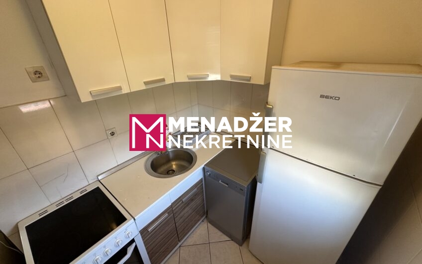 GARSONjERA NAMJEŠTENA 28 m2 – ZABJELO