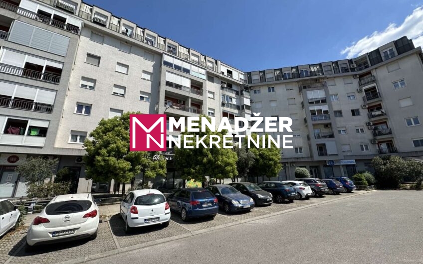 JEDNOSOBAN NAMJEŠTEN STAN 44 m2 – STARI AERODROM