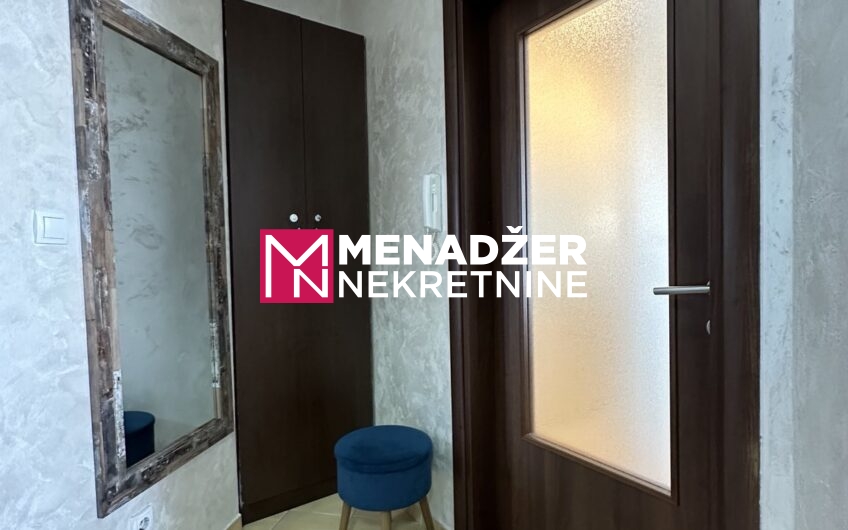 JEDNOSOBAN NAMJEŠTEN STAN 44 m2 – STARI AERODROM