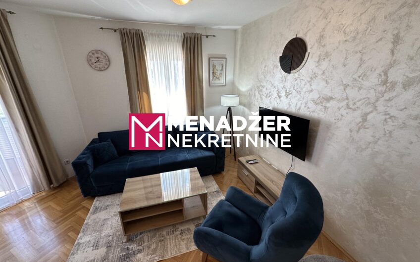 JEDNOSOBAN NAMJEŠTEN STAN 44 m2 – STARI AERODROM