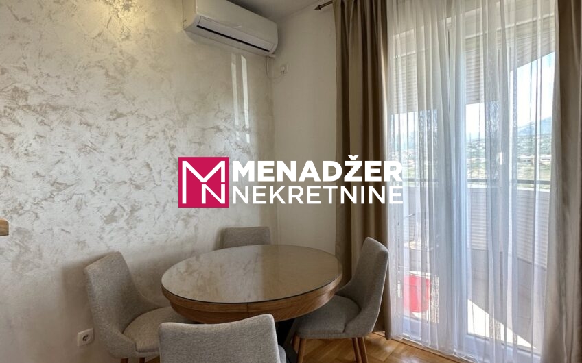 JEDNOSOBAN NAMJEŠTEN STAN 44 m2 – STARI AERODROM