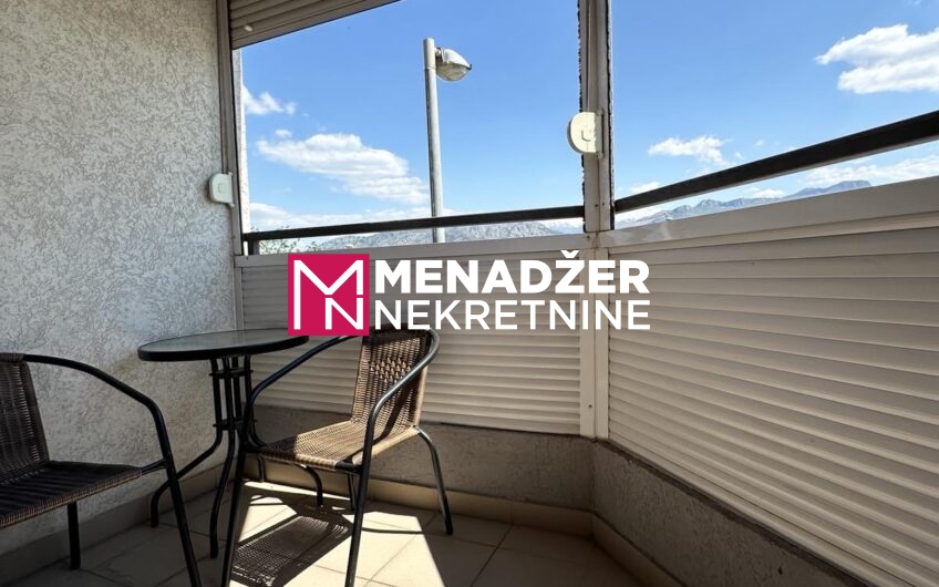 JEDNOSOBAN NAMJEŠTEN STAN 44 m2 – STARI AERODROM