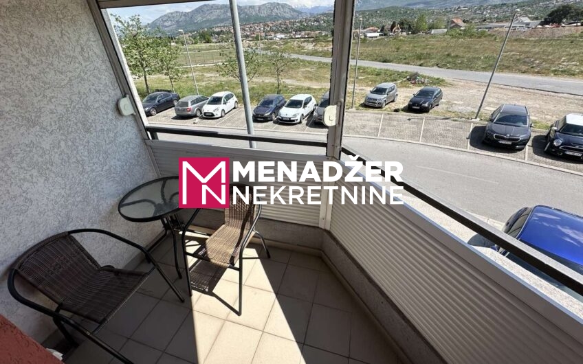 JEDNOSOBAN NAMJEŠTEN STAN 44 m2 – STARI AERODROM