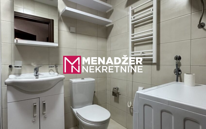 JEDNOSOBAN NAMJEŠTEN STAN 44 m2 – STARI AERODROM