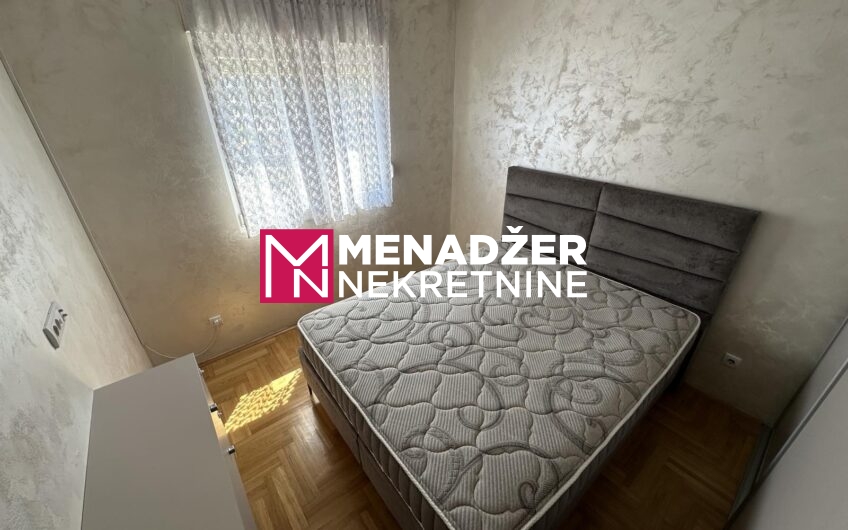 JEDNOSOBAN NAMJEŠTEN STAN 44 m2 – STARI AERODROM