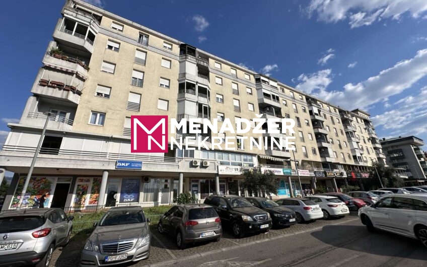 JEDNOSOBAN NAMJEŠTEN STAN 38 m2 – STARI AERODROM