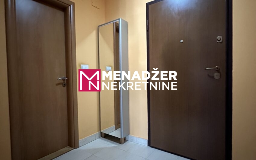 JEDNOSOBAN NAMJEŠTEN STAN 38 m2 – STARI AERODROM