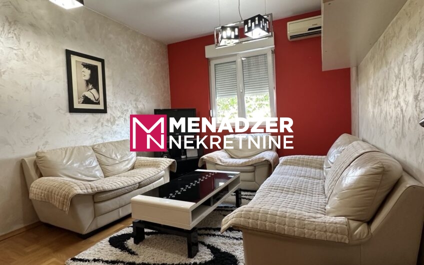 JEDNOSOBAN NAMJEŠTEN STAN 38 m2 – STARI AERODROM