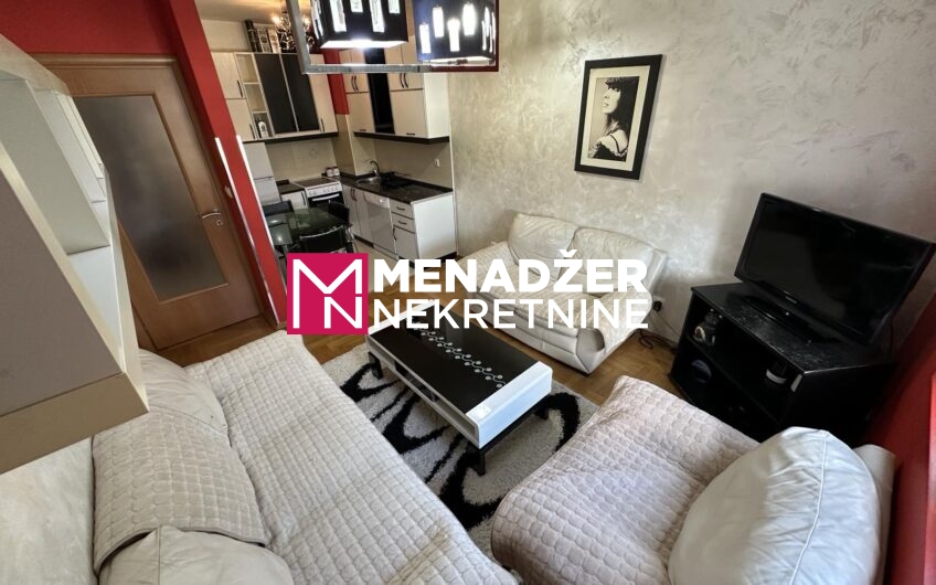 JEDNOSOBAN NAMJEŠTEN STAN 38 m2 – STARI AERODROM