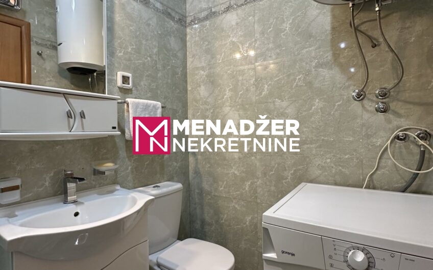 JEDNOSOBAN NAMJEŠTEN STAN 38 m2 – STARI AERODROM