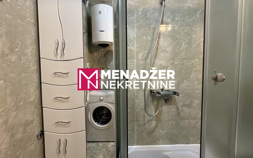 JEDNOSOBAN NAMJEŠTEN STAN 38 m2 – STARI AERODROM