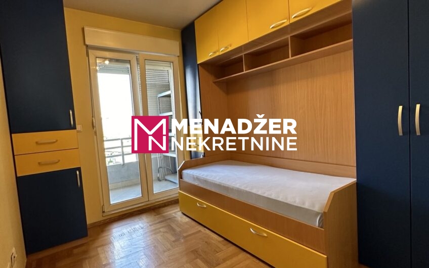 JEDNOSOBAN NAMJEŠTEN STAN 38 m2 – STARI AERODROM