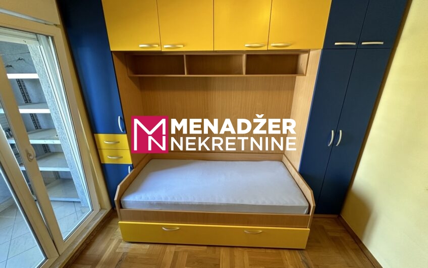 JEDNOSOBAN NAMJEŠTEN STAN 38 m2 – STARI AERODROM