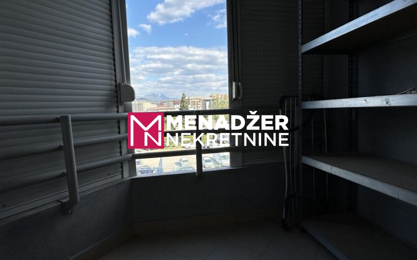 JEDNOSOBAN NAMJEŠTEN STAN 38 m2 – STARI AERODROM