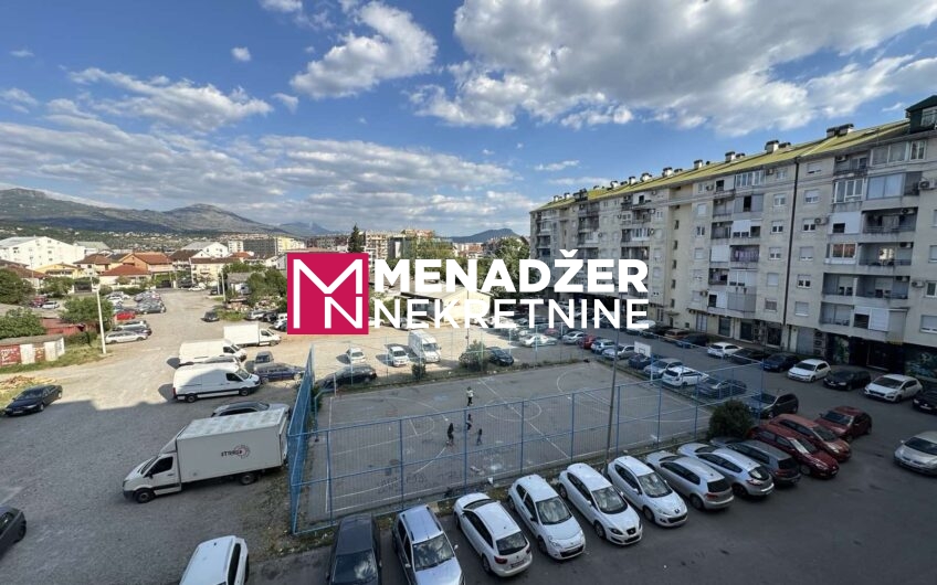 JEDNOSOBAN NAMJEŠTEN STAN 38 m2 – STARI AERODROM