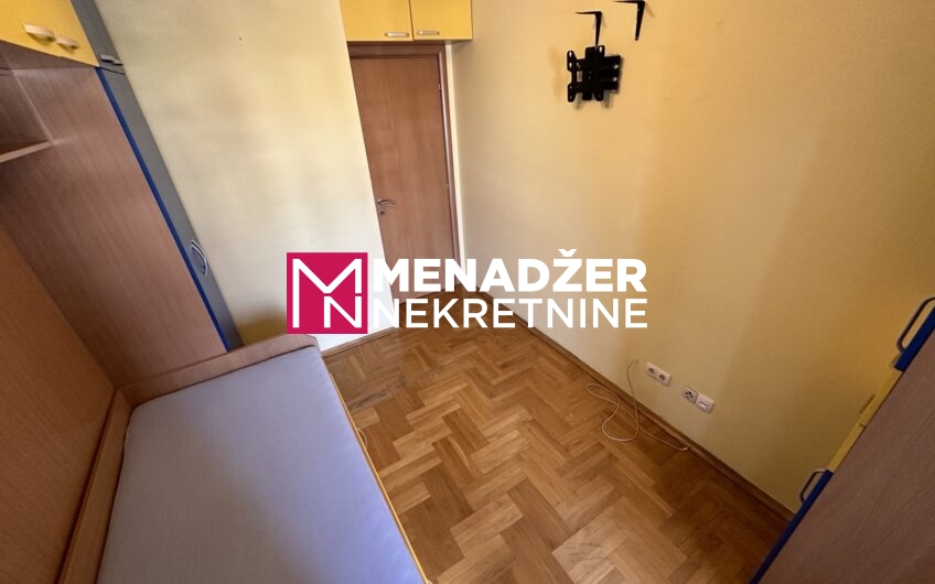 JEDNOSOBAN NAMJEŠTEN STAN 38 m2 – STARI AERODROM