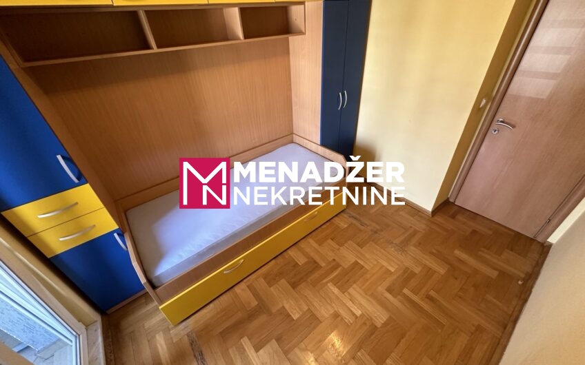 JEDNOSOBAN NAMJEŠTEN STAN 38 m2 – STARI AERODROM