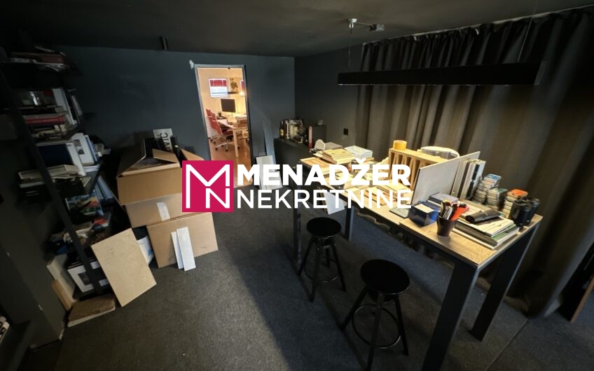 POSLOVNI PROSTOR 53 m2 – PREKO MORAČE