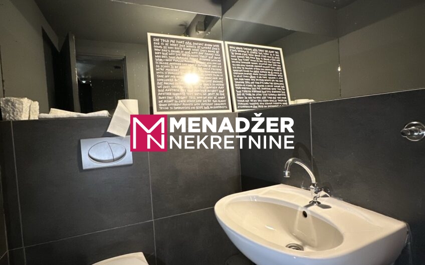 POSLOVNI PROSTOR 53 m2 – PREKO MORAČE